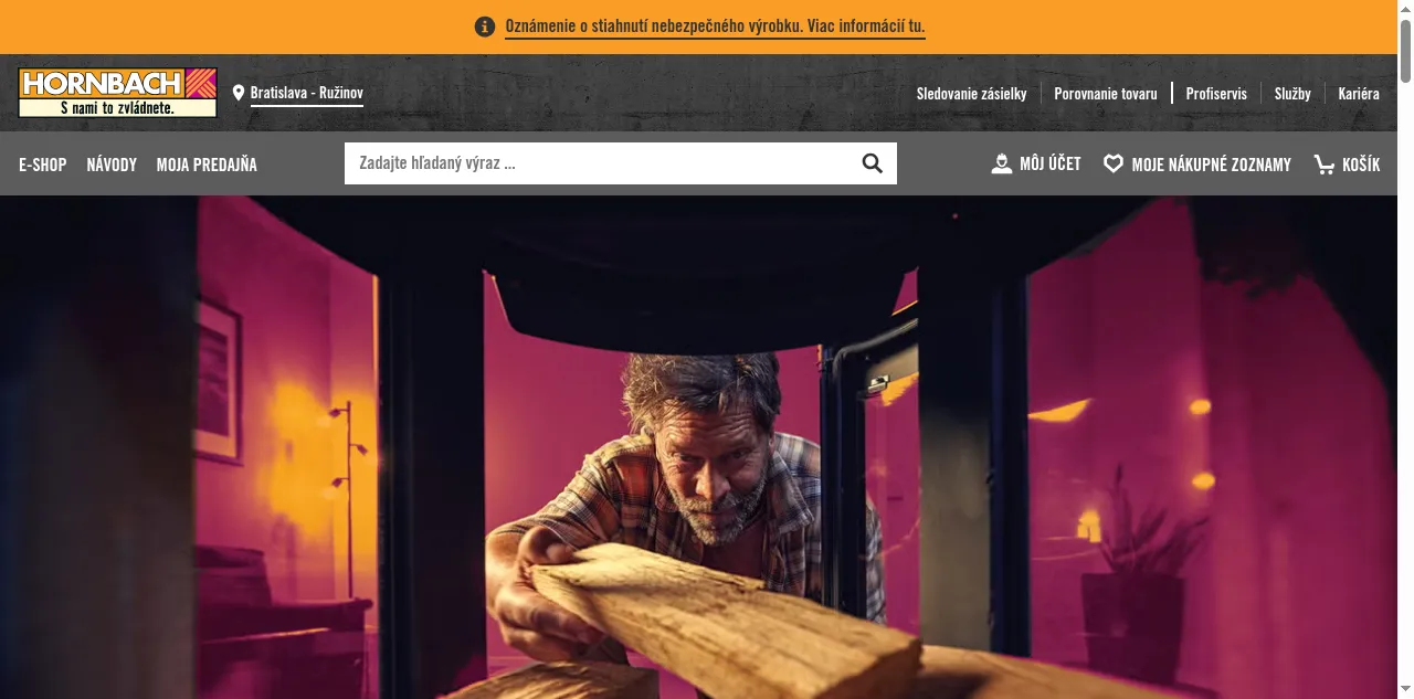 Preview of hornbach.sk