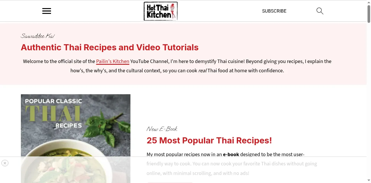 Preview of hot-thai-kitchen.com