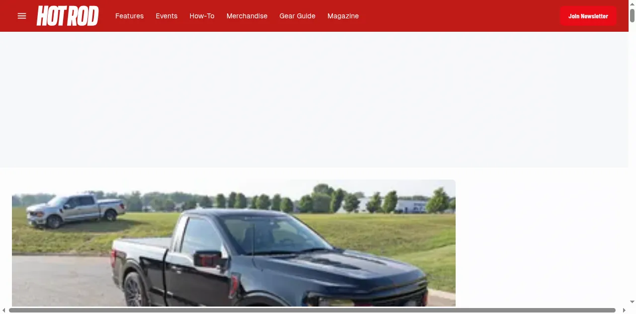 Preview of hotrod.com