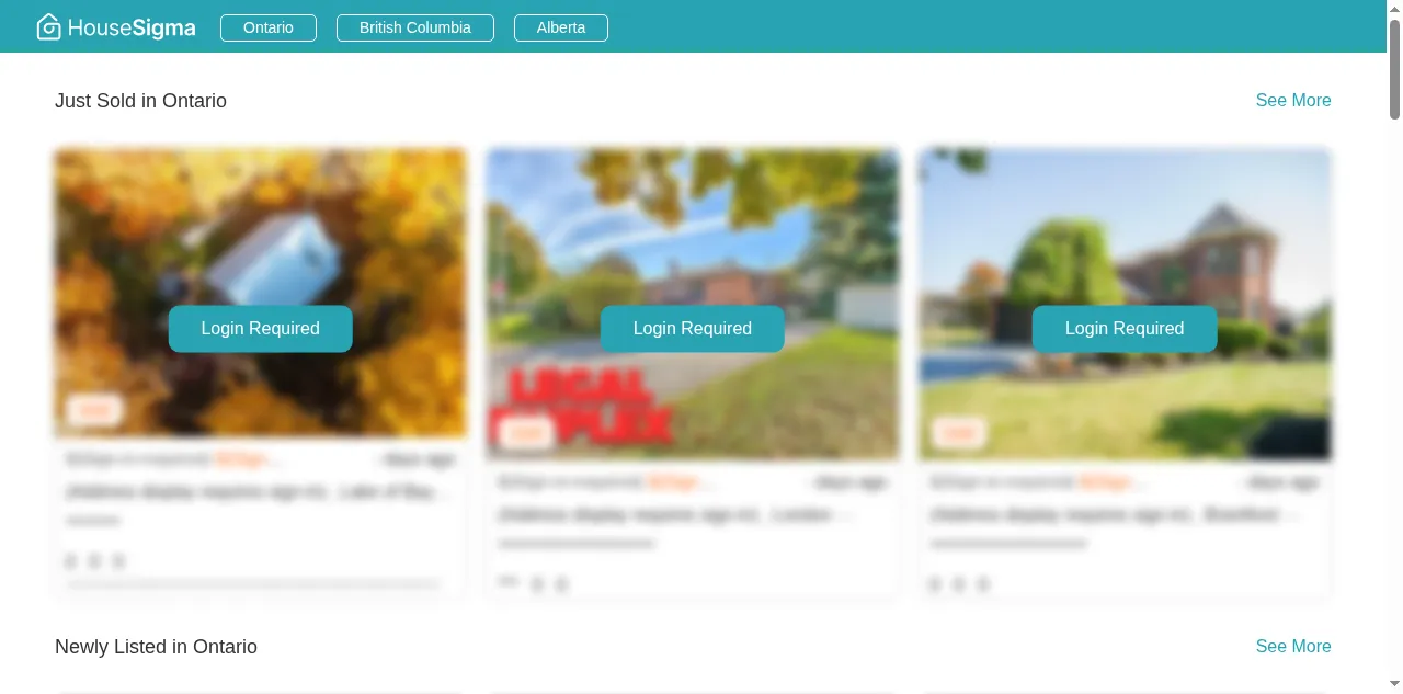 Preview of housesigma.com