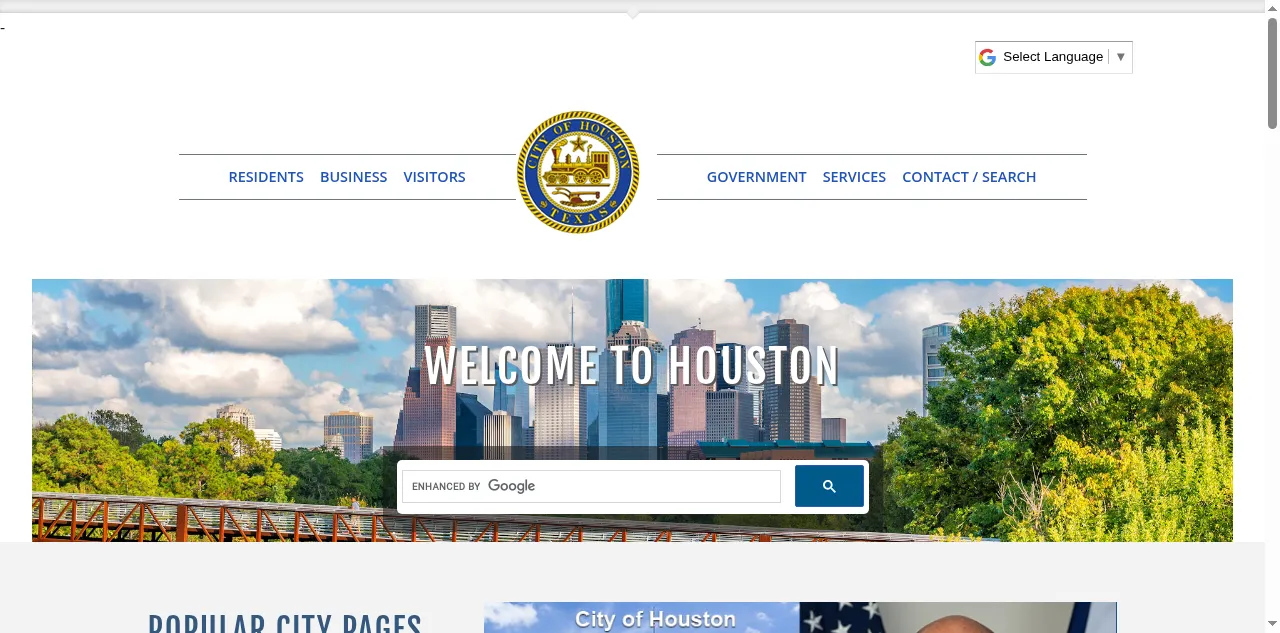 Preview of houstontx.gov
