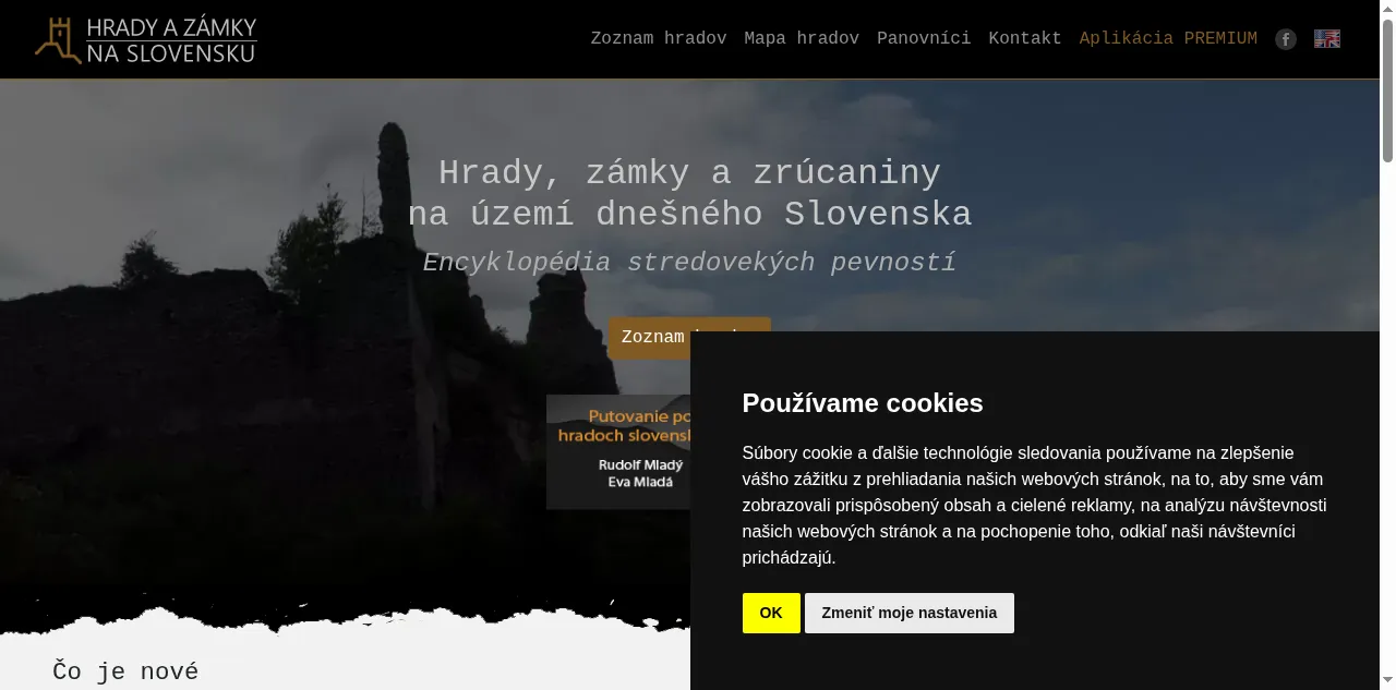 Preview of hrady-zamky.sk