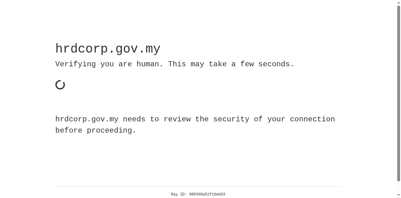 Preview of hrdcorp.gov.my