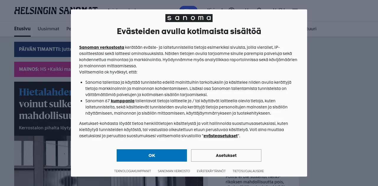 Preview of hs.fi