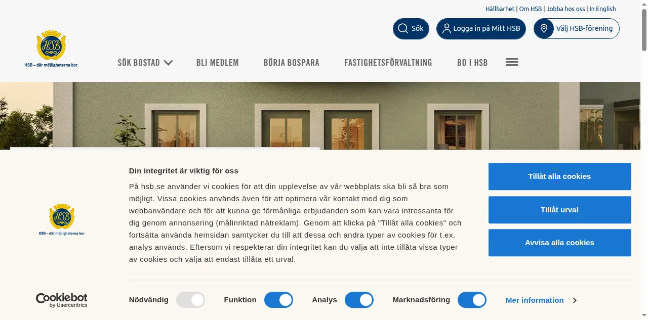 Preview of hsb.se
