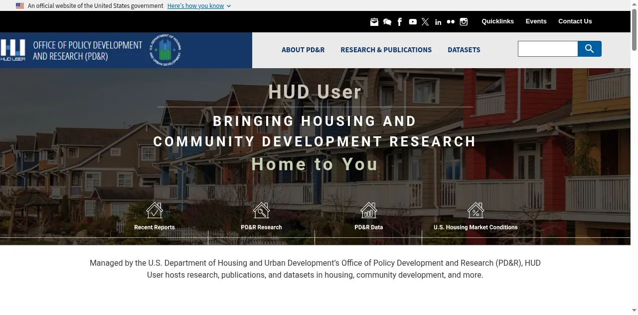 Preview of huduser.gov