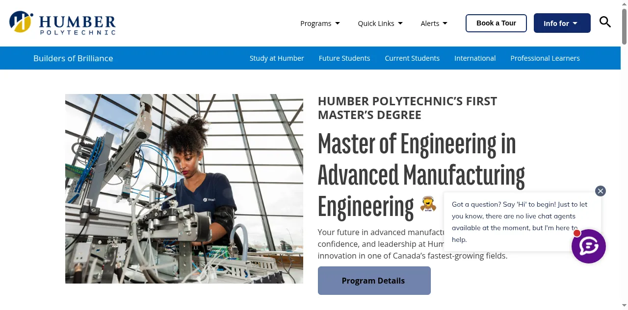 Preview of humber.ca