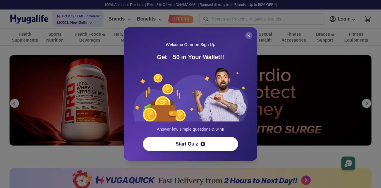 Preview of hyugalife.com