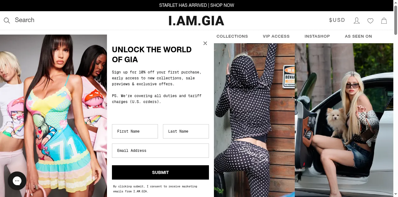 Preview of iamgia.com