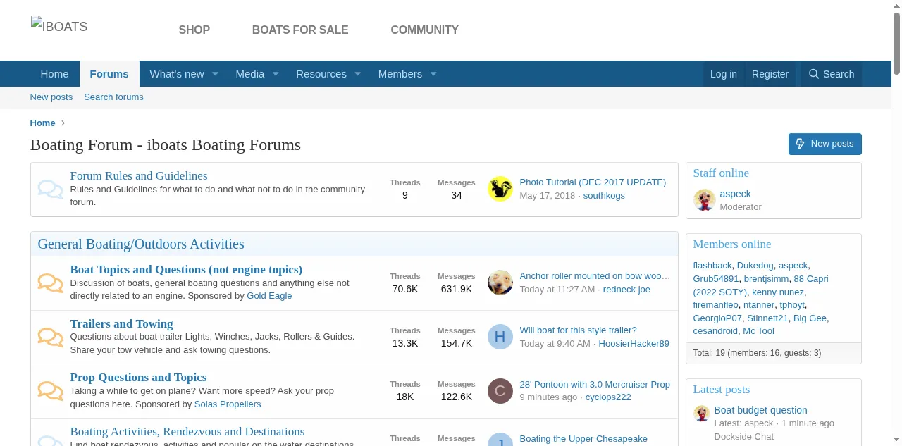 Preview of iboats.com