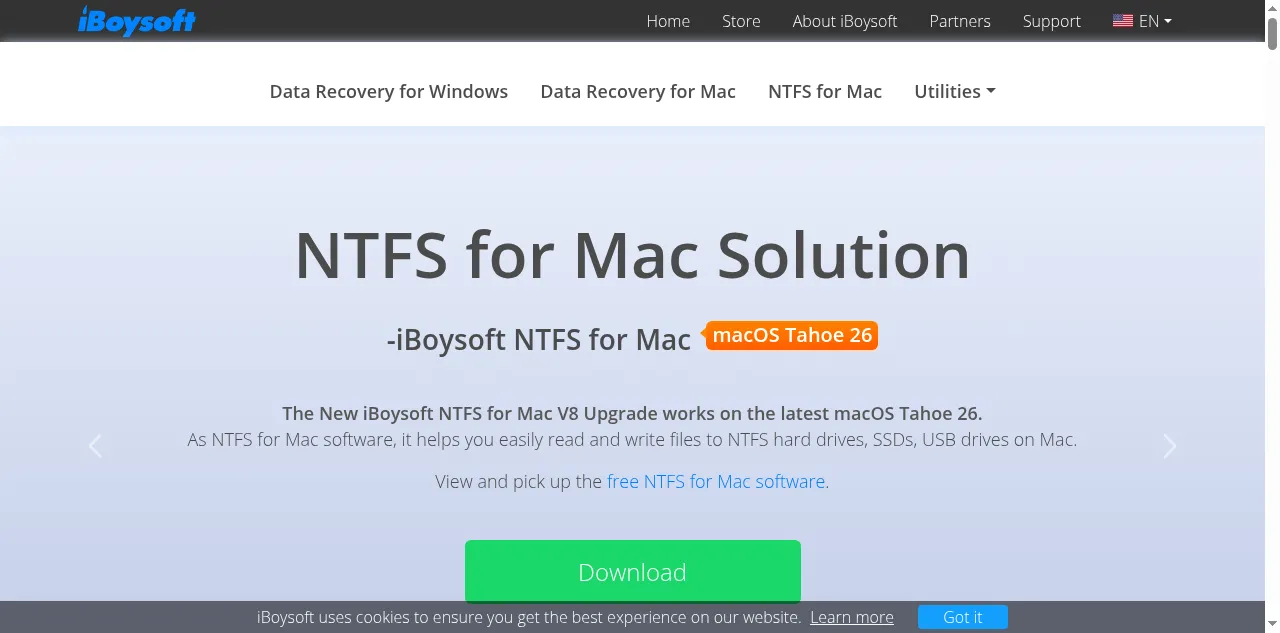 Preview of iboysoft.com
