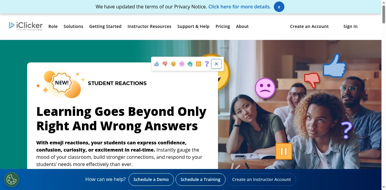 Preview of iclicker.com