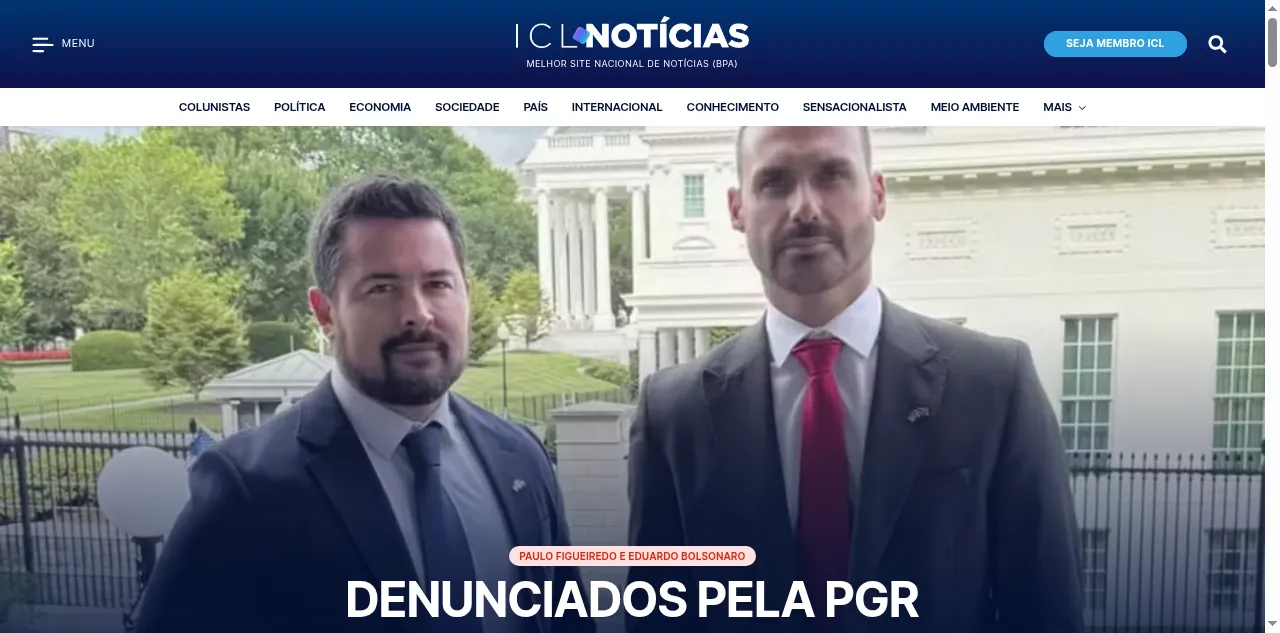 Preview of iclnoticias.com.br