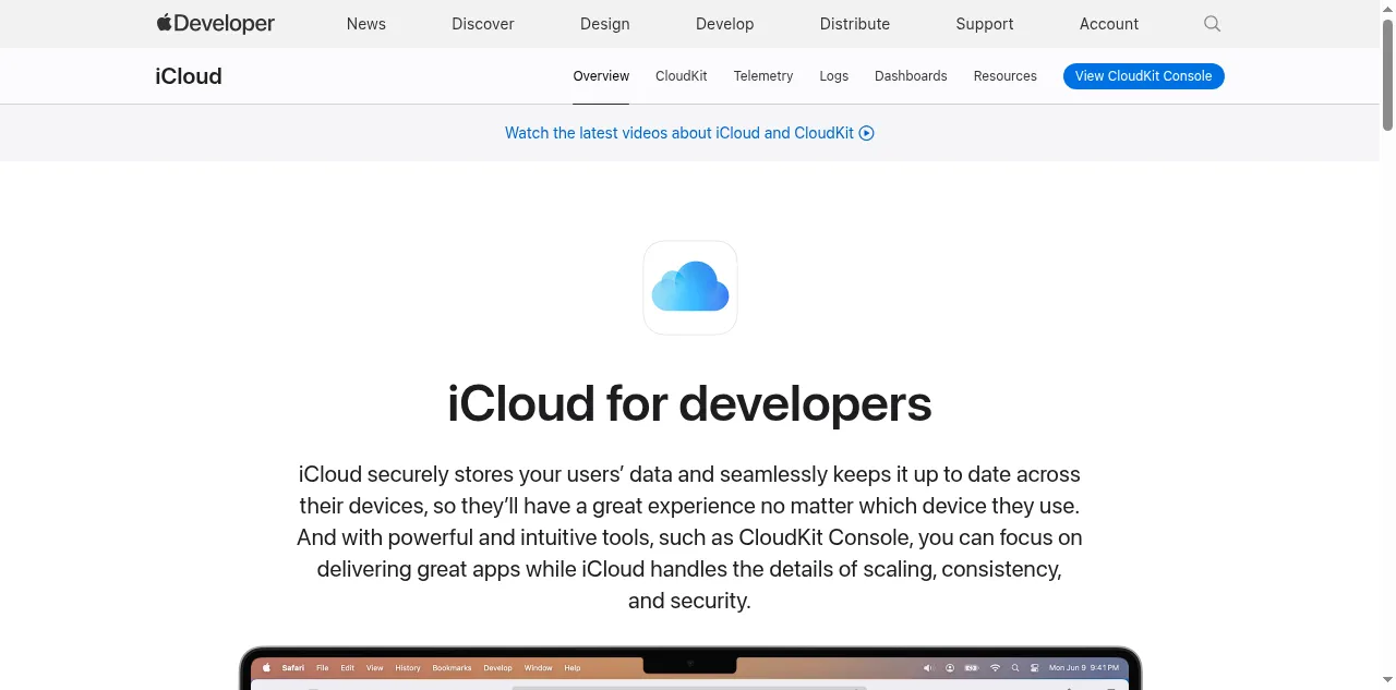 Preview of icloud-content.com