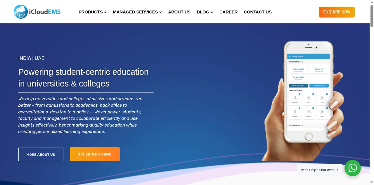Preview of icloudems.com