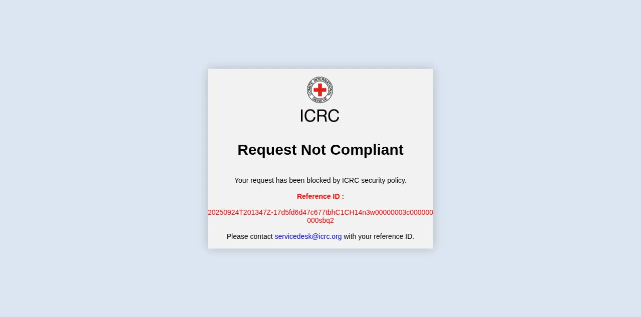 Preview of icrc.org