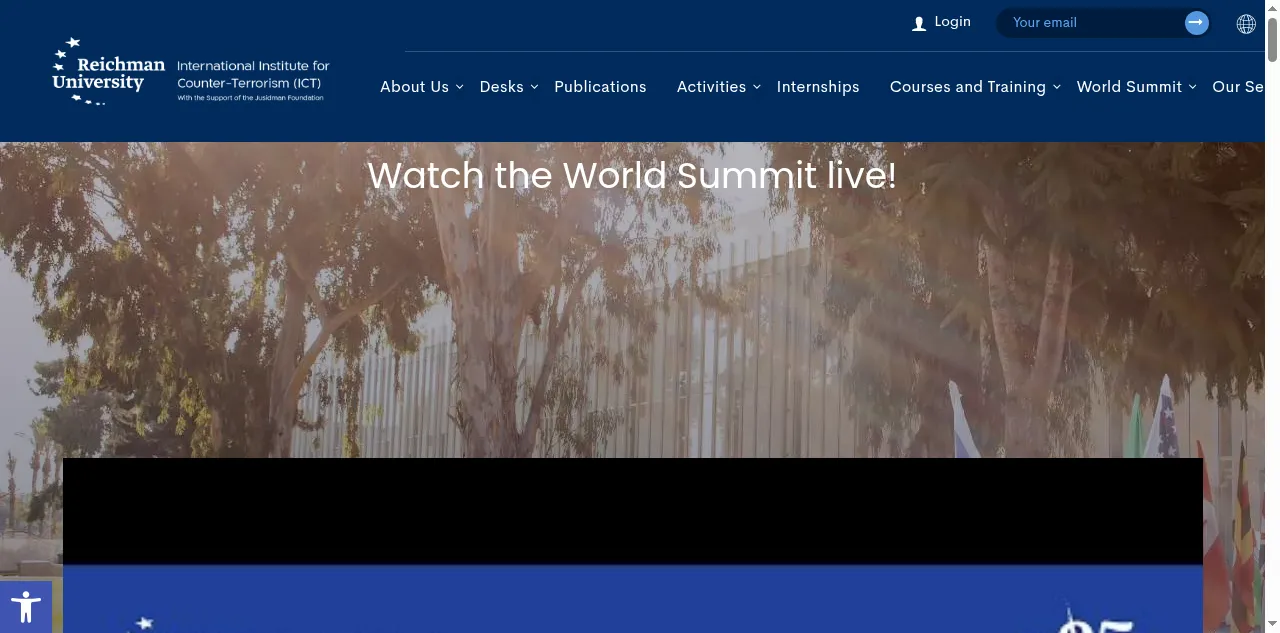 Preview of ict.org.il