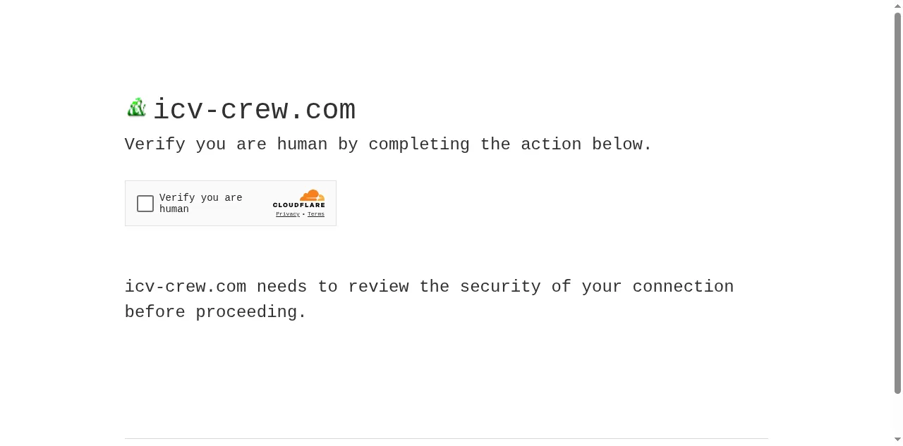 Preview of icv-crew.com