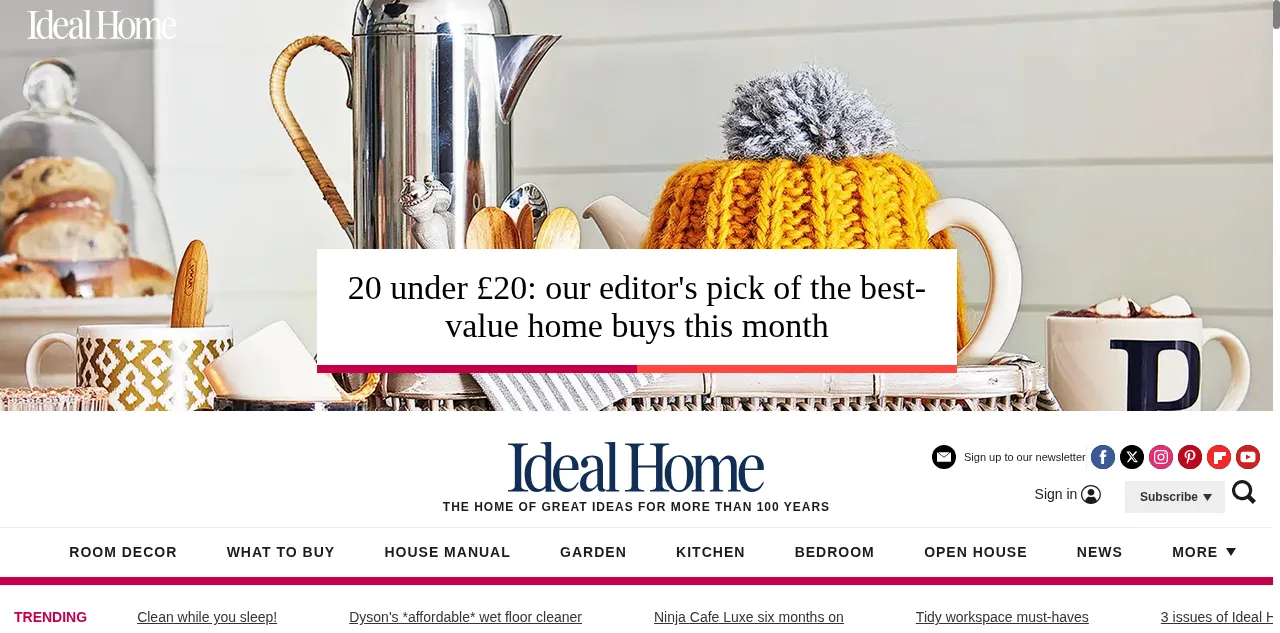 Preview of idealhome.co.uk