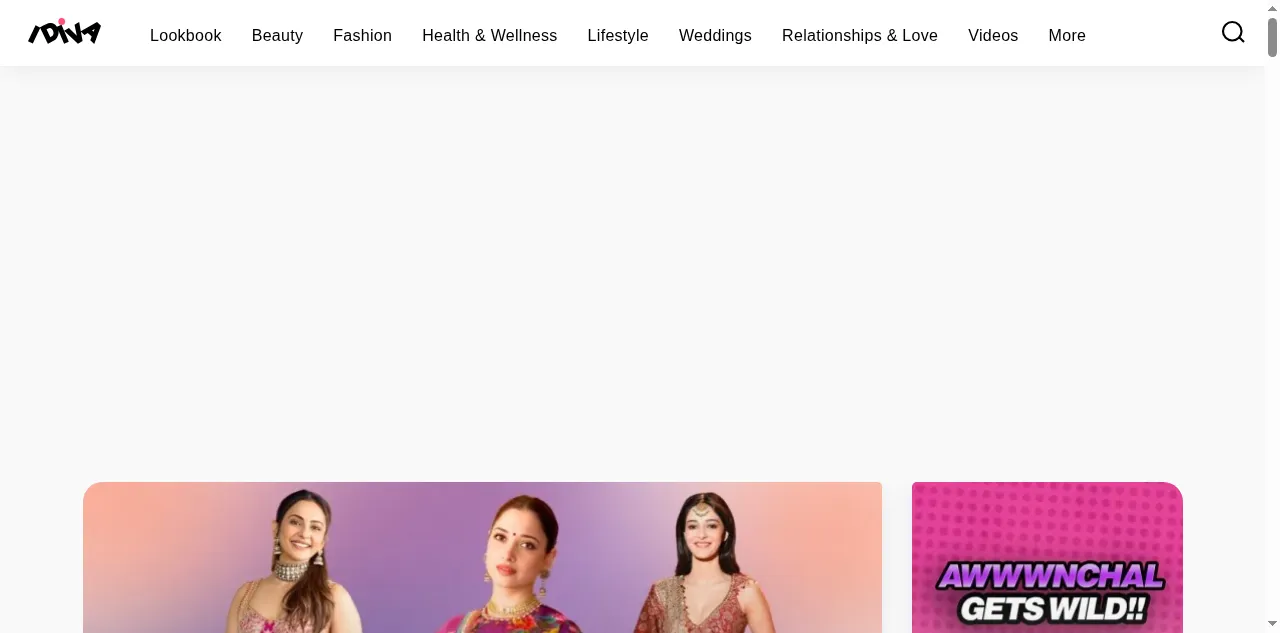 Preview of idiva.com