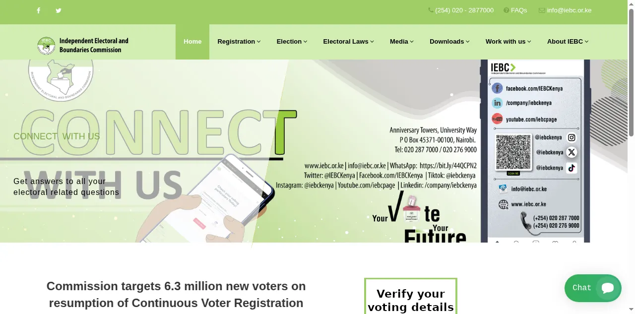 Preview of iebc.or.ke