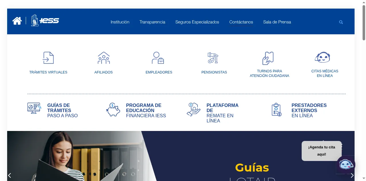 Preview of iess.gob.ec