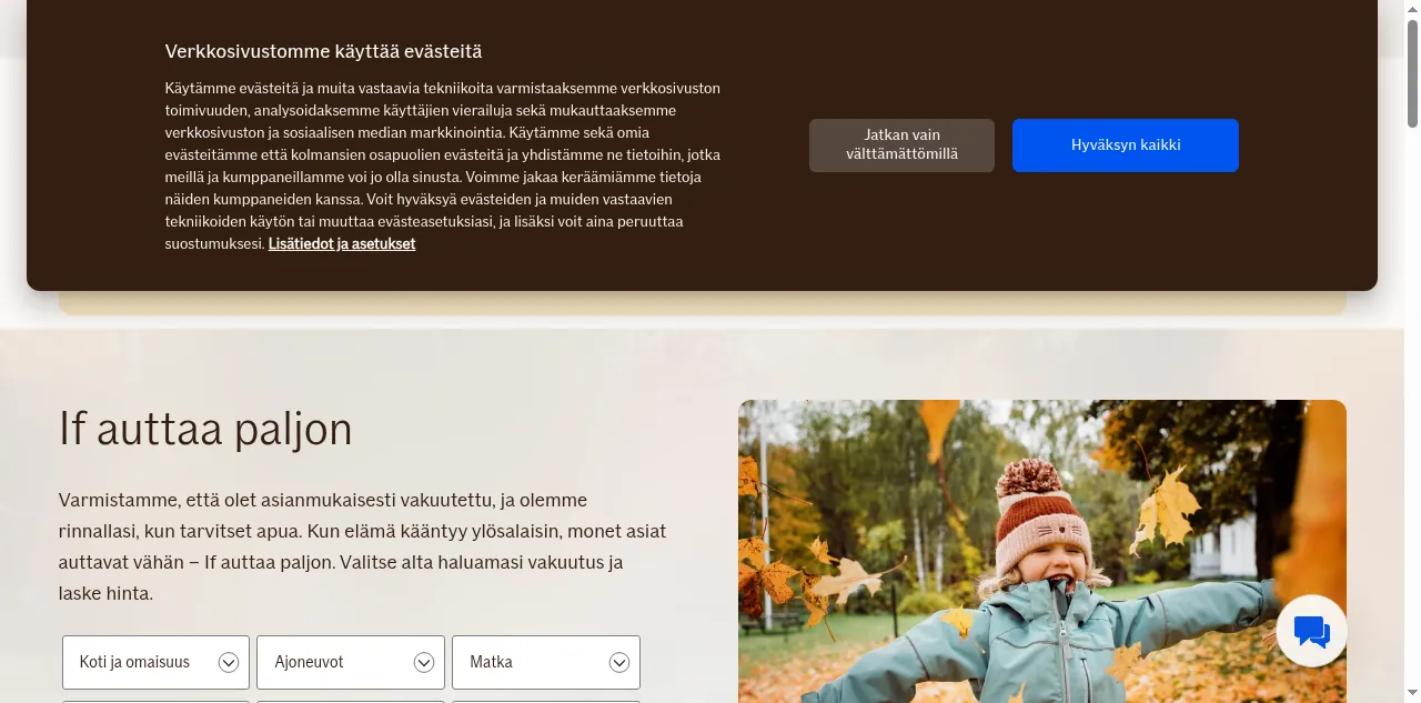 Preview of if.fi