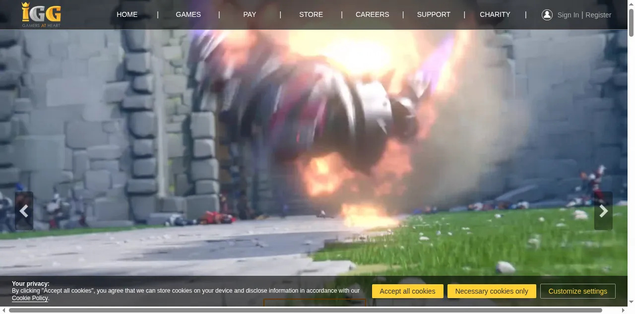 Preview of igg.com