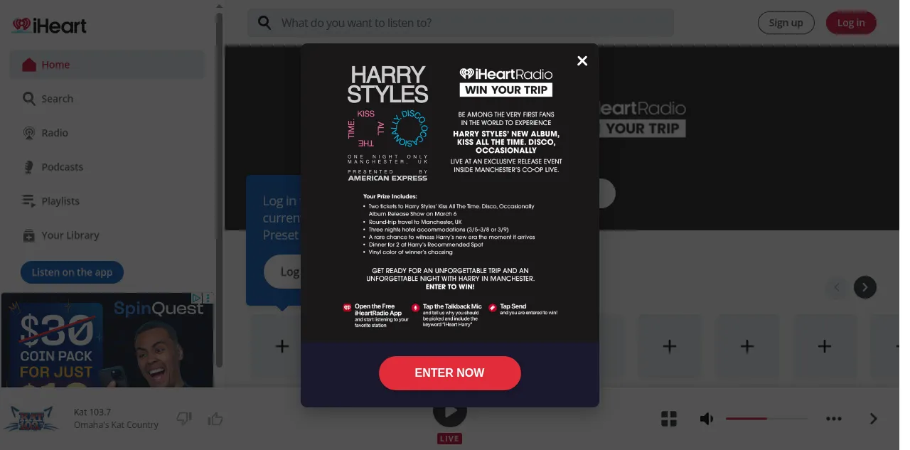 Preview of iheart.com