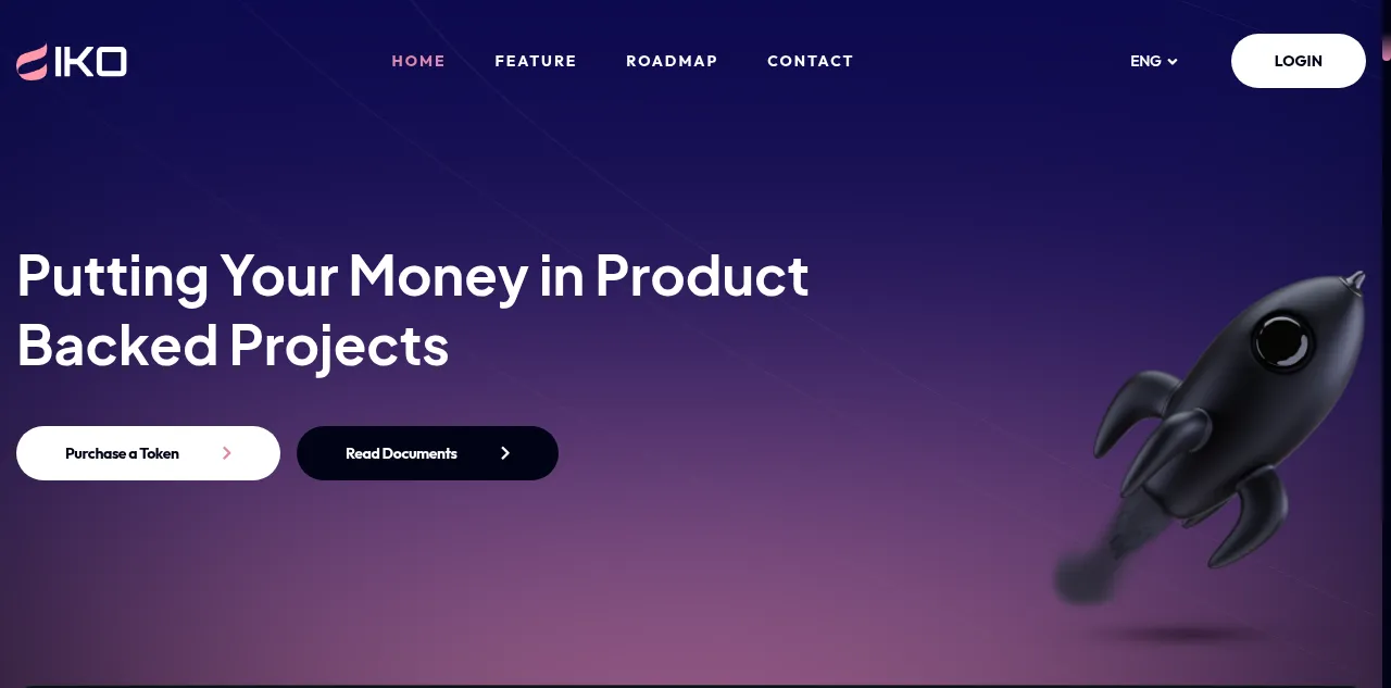 Preview of ikocoin.app