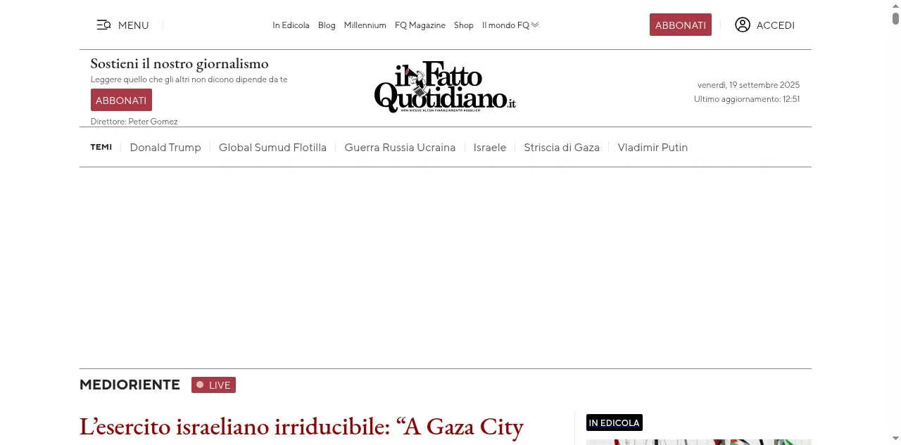 Preview of ilfattoquotidiano.it