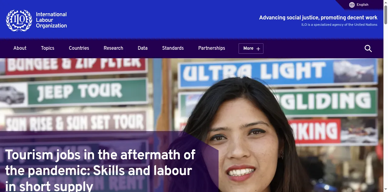 Preview of ilo.org