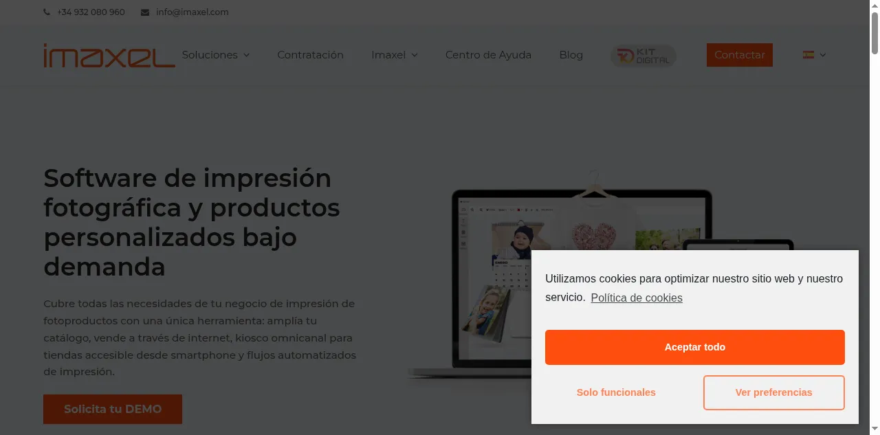 Preview of imaxel.com