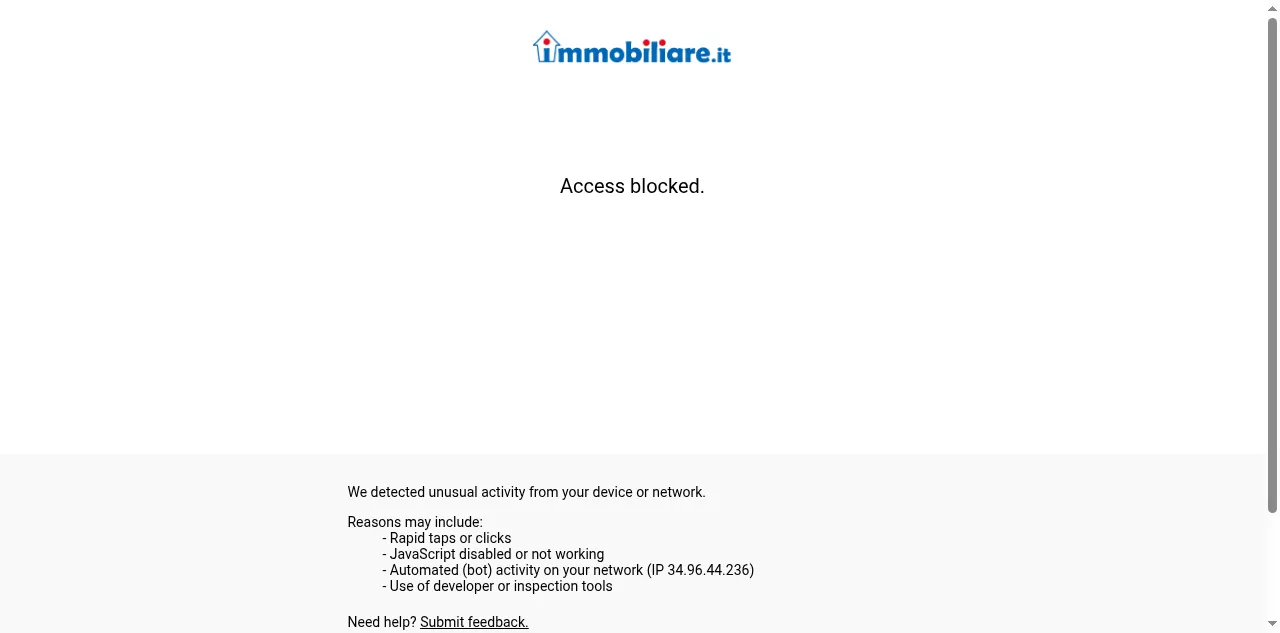 Preview of immobiliare.it
