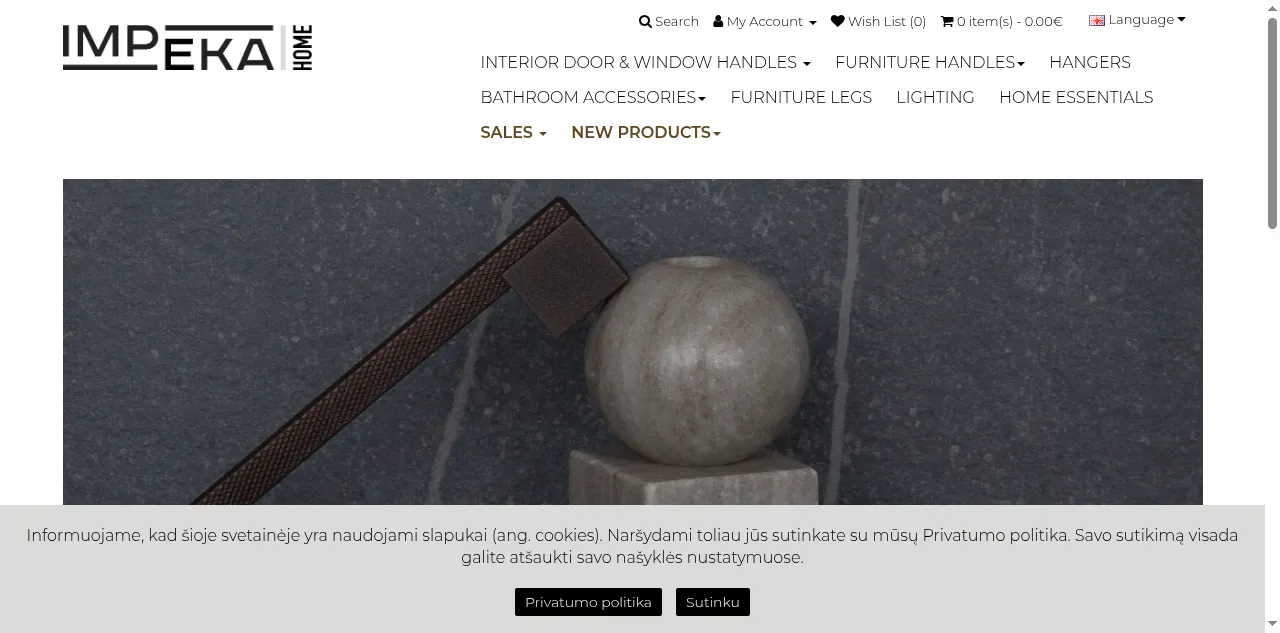 Preview of impekahome.lt