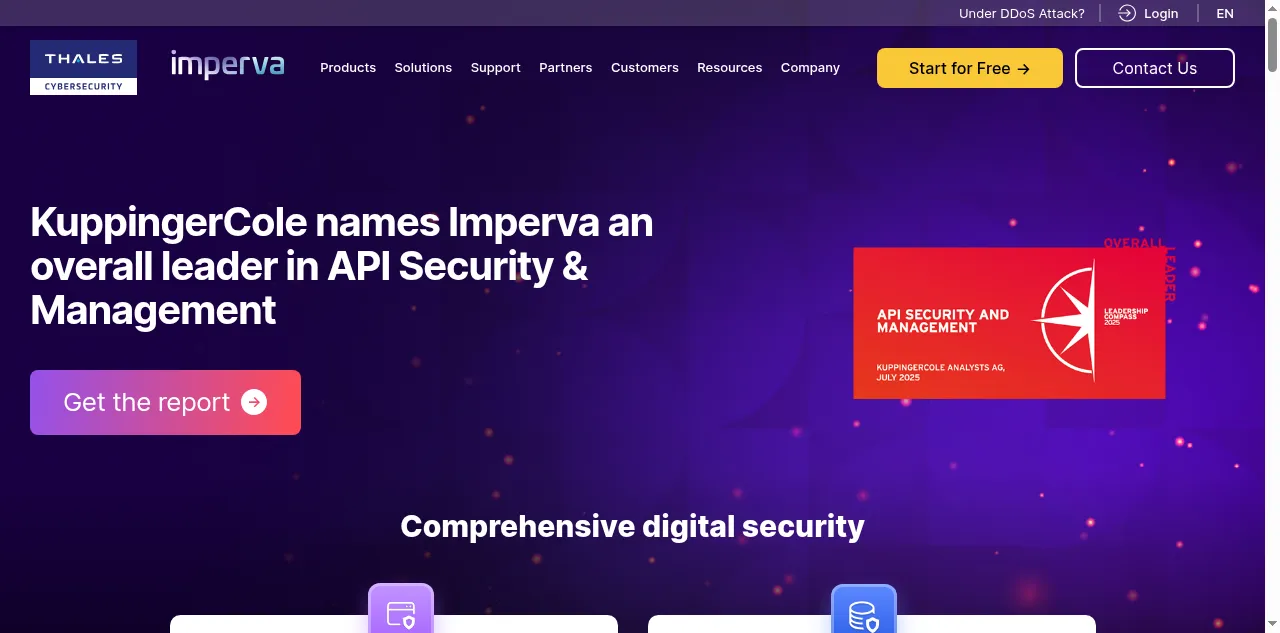 Preview of imperva.com