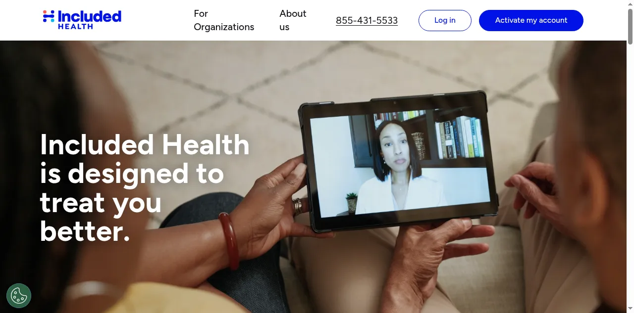 Preview of includedhealth.com