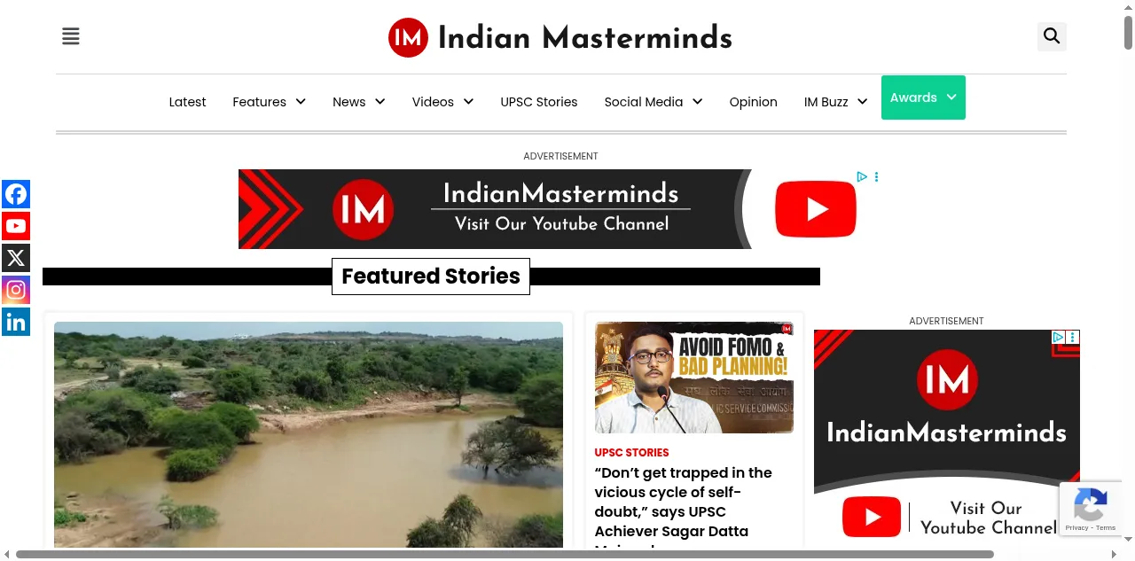 Preview of indianmasterminds.com
