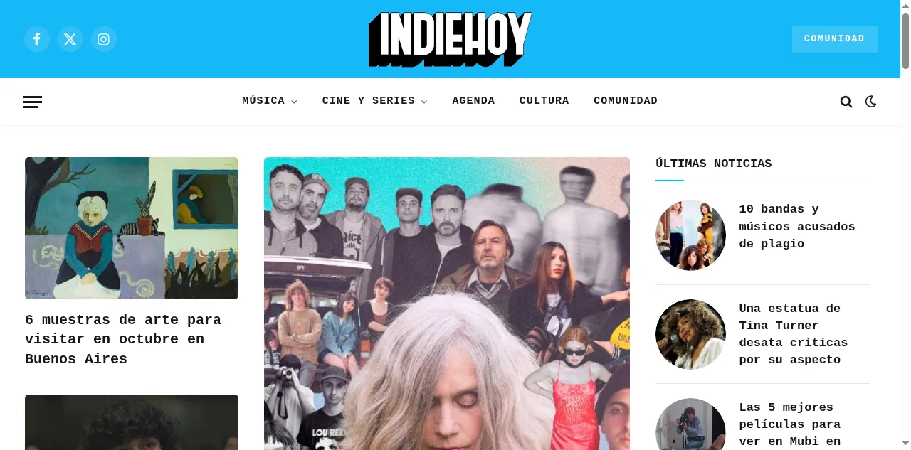 Preview of indiehoy.com