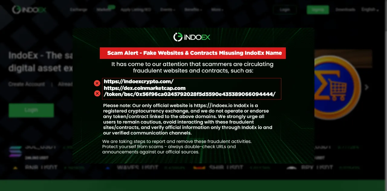 Preview of indoex.io