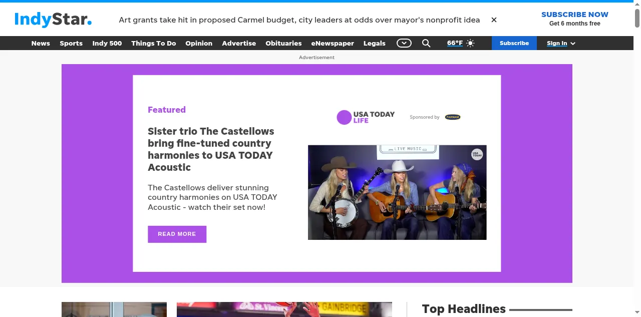 Preview of indystar.com