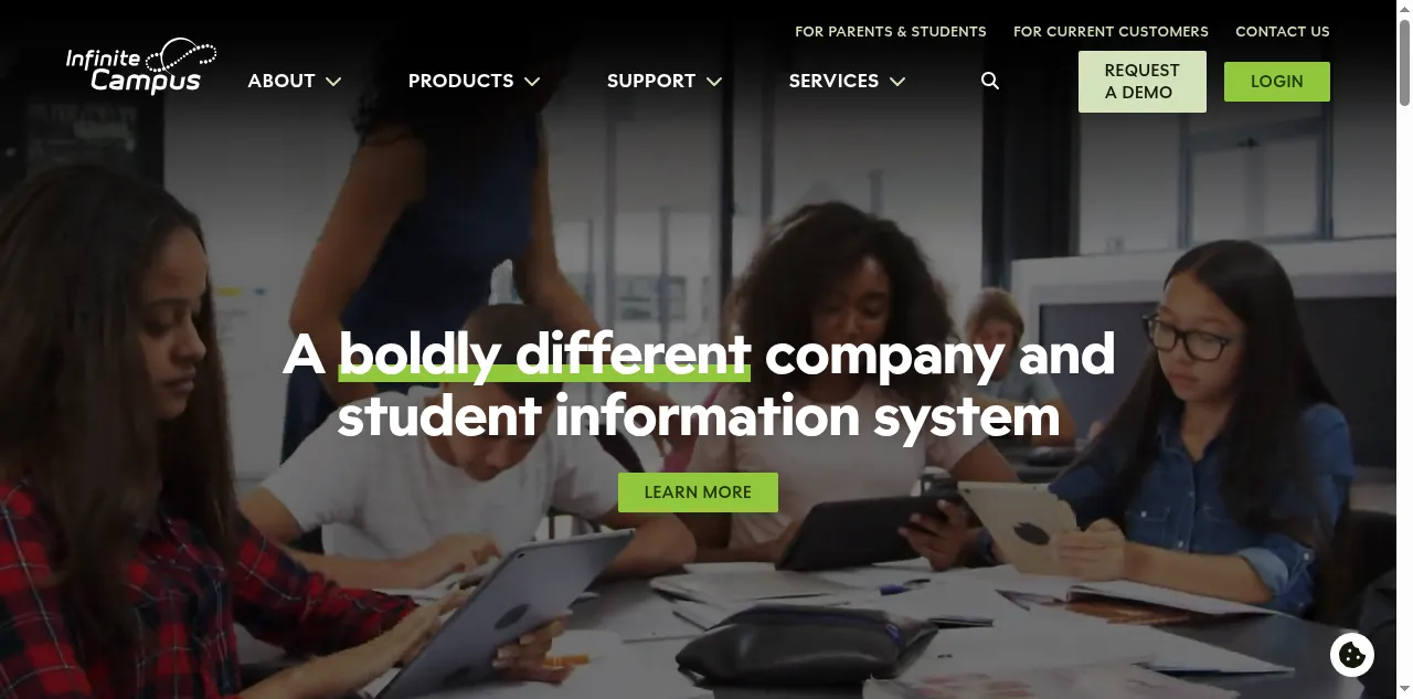 Preview of infinitecampus.com