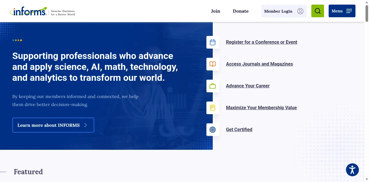 Preview of informs.org