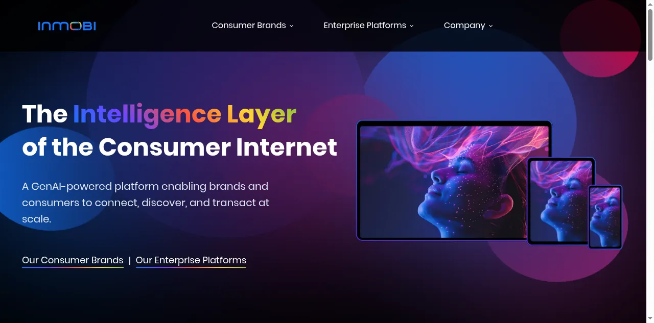 Preview of inmobi.com