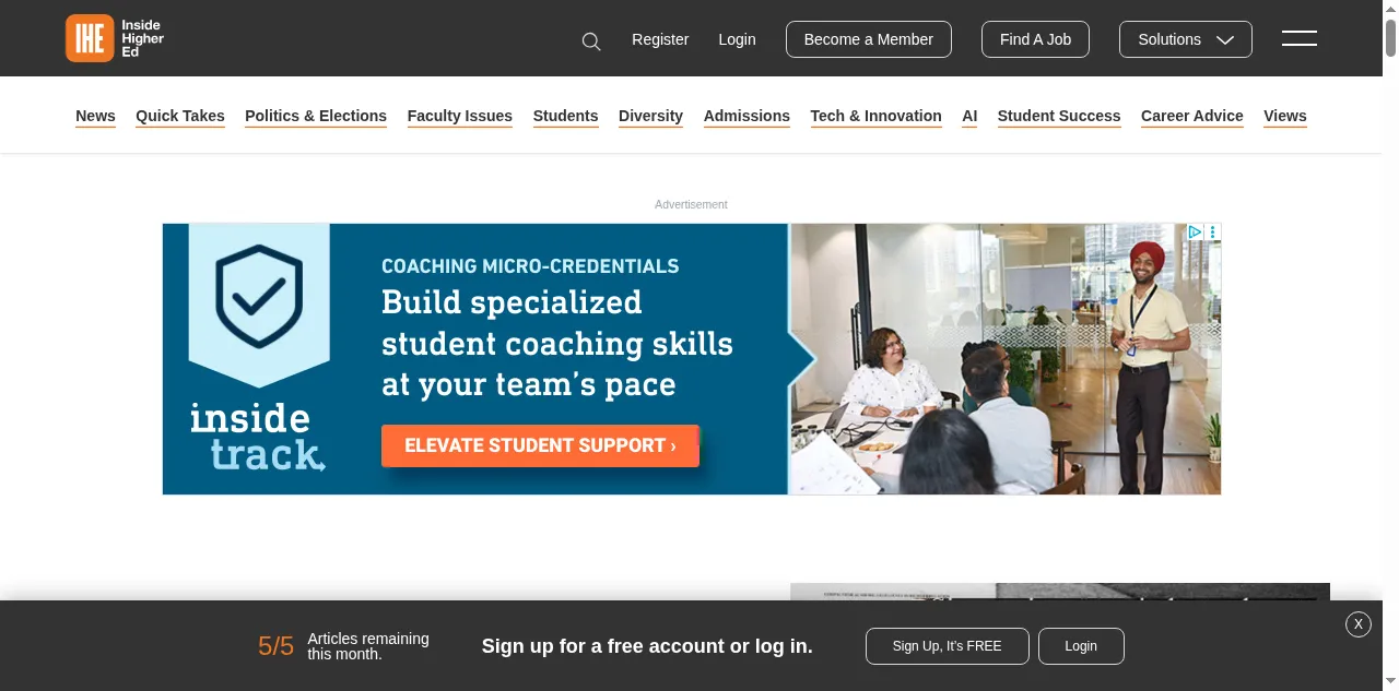 Preview of insidehighered.com