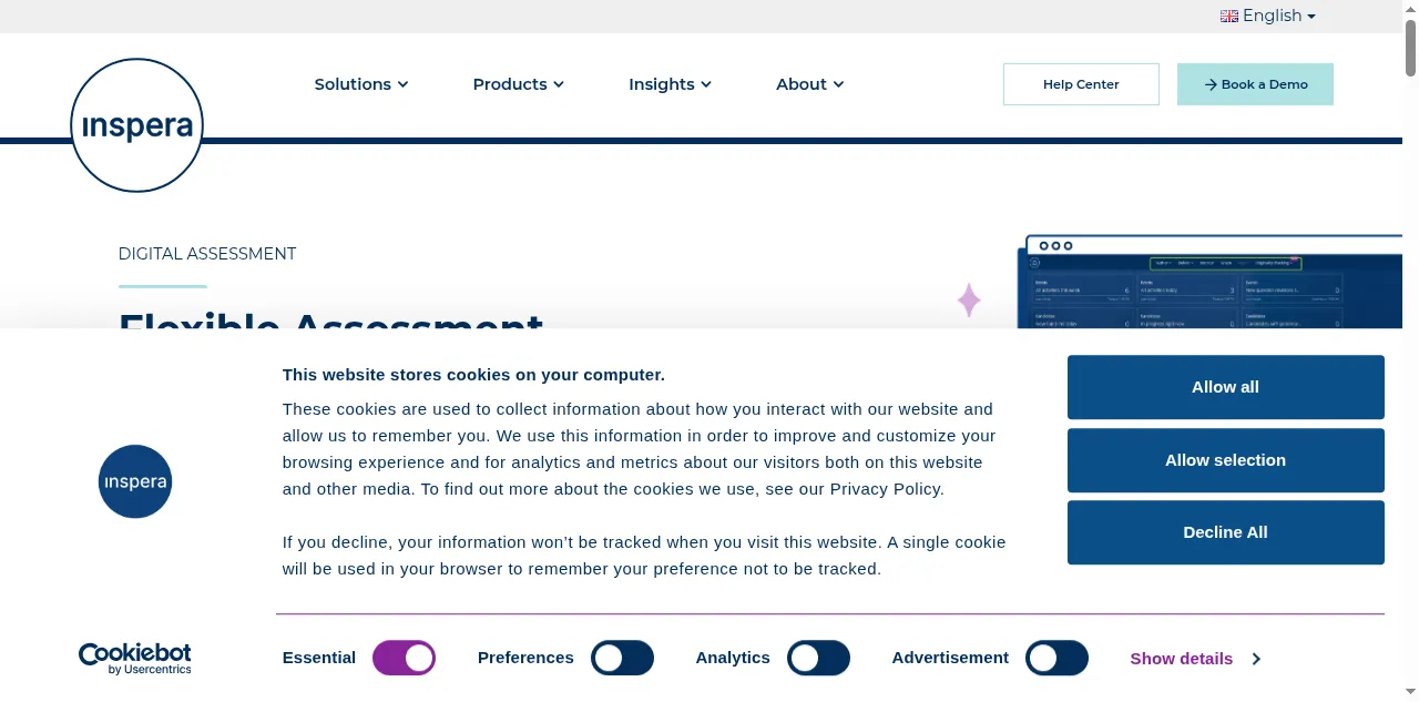 Preview of inspera.com