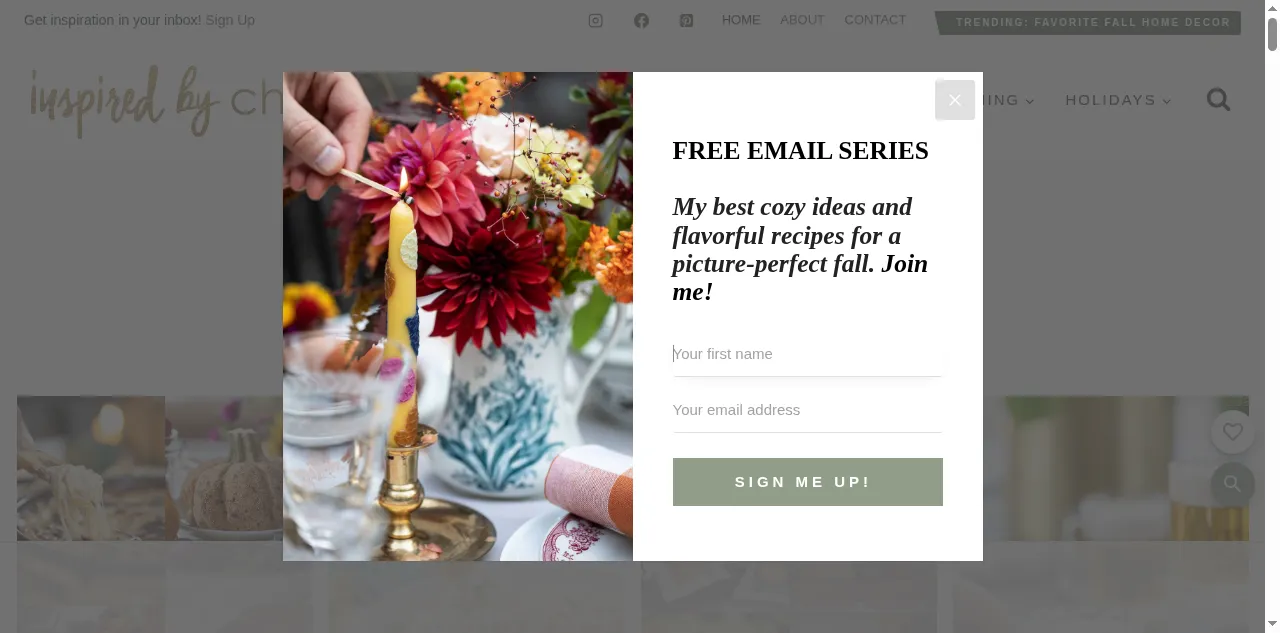 Preview of inspiredbycharm.com
