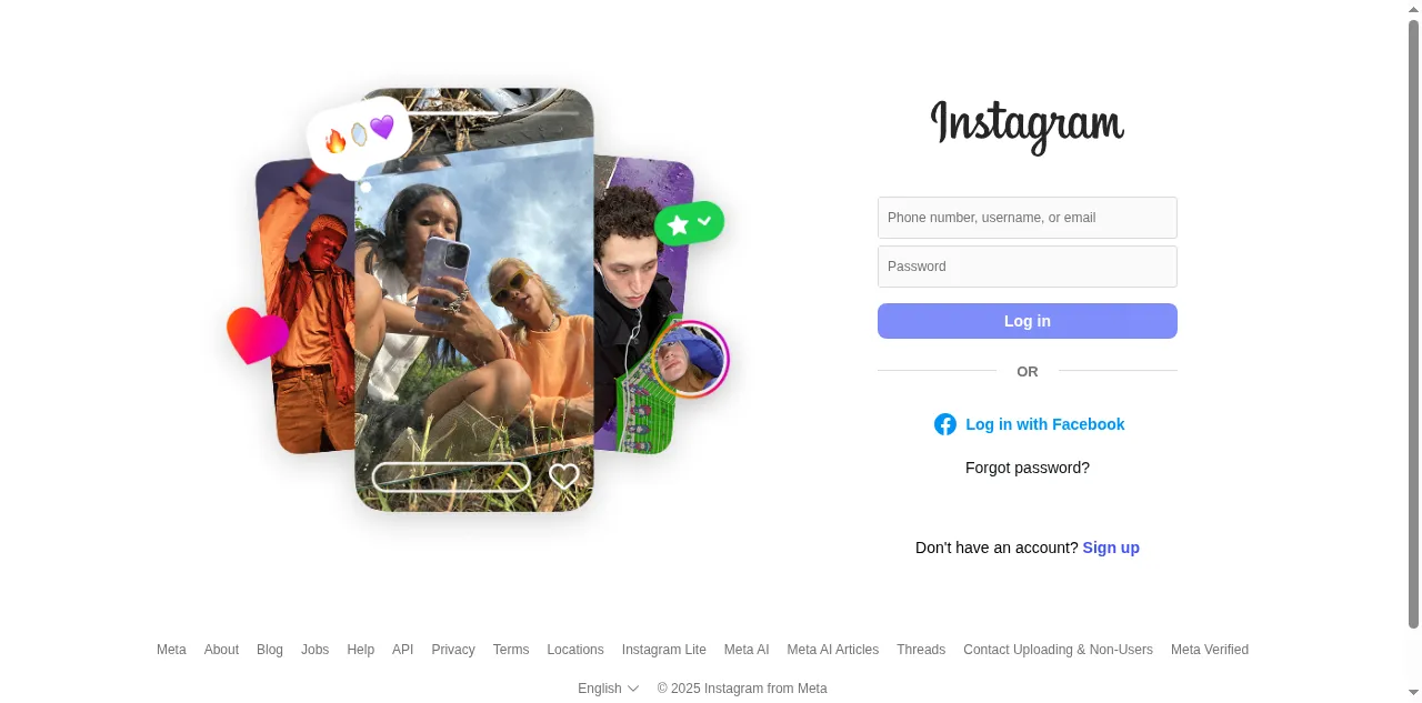 Preview of instagram.com