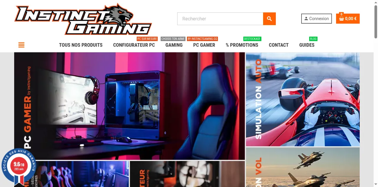 Preview of instinctgaming.gg