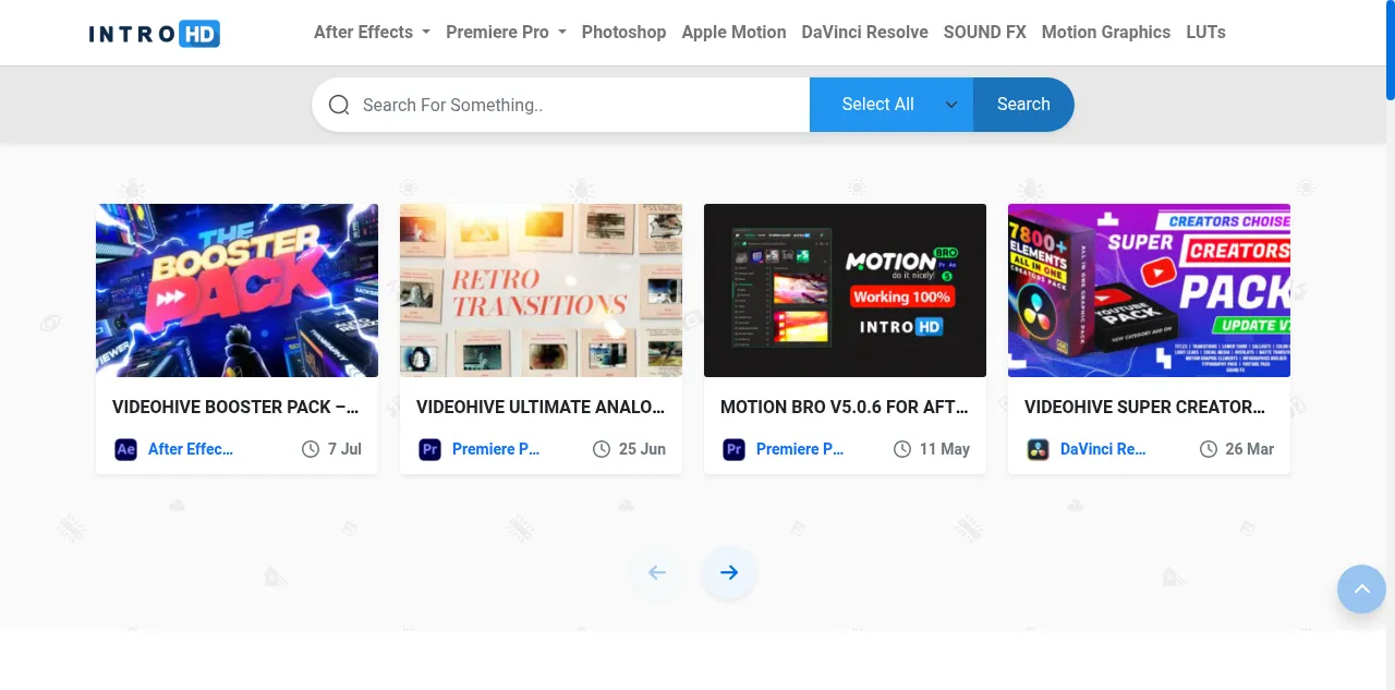 Preview of intro-hd.net